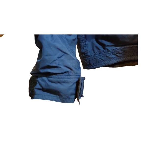 Vintage Nike ACG Jacket Men LG Full Zip Fleece Lined Navy Blue Retro Coat 920220 - Picture 9 of 13